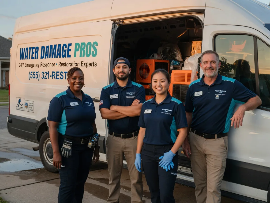 Water Damage Restoration company in Higden, AR